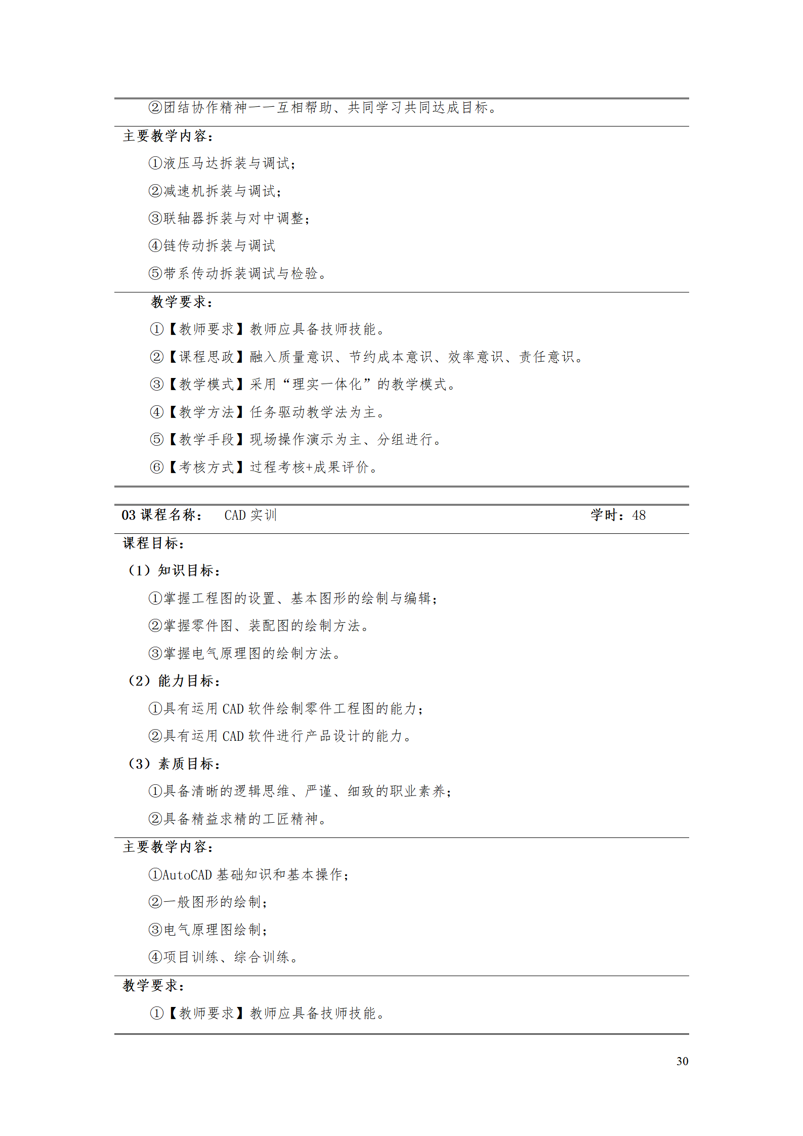 1066vip威尼斯2021级智能制造装备技术专业人才培养方案7.30_32.png