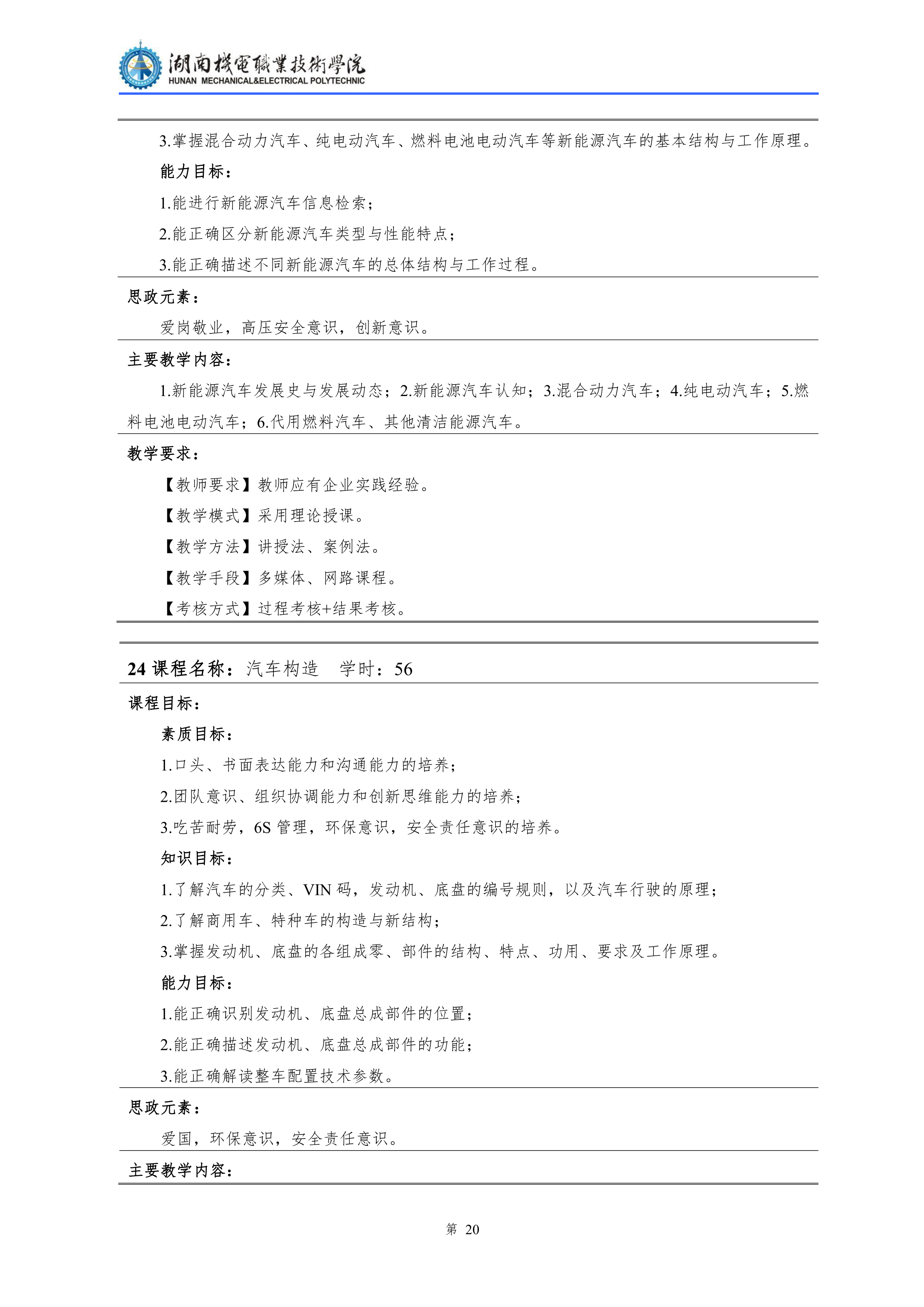 1066vip威尼斯2021级汽车检测与维修技术专业人才培养方案0830(1)_22.png