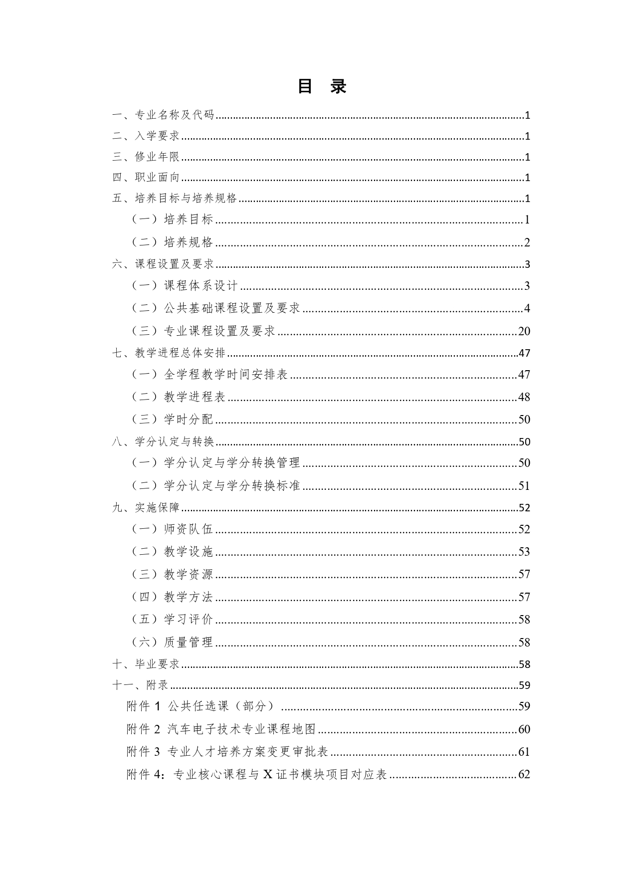 1066vip威尼斯2022版汽车电子技术专业人才培养方案V6_page-0002.jpg