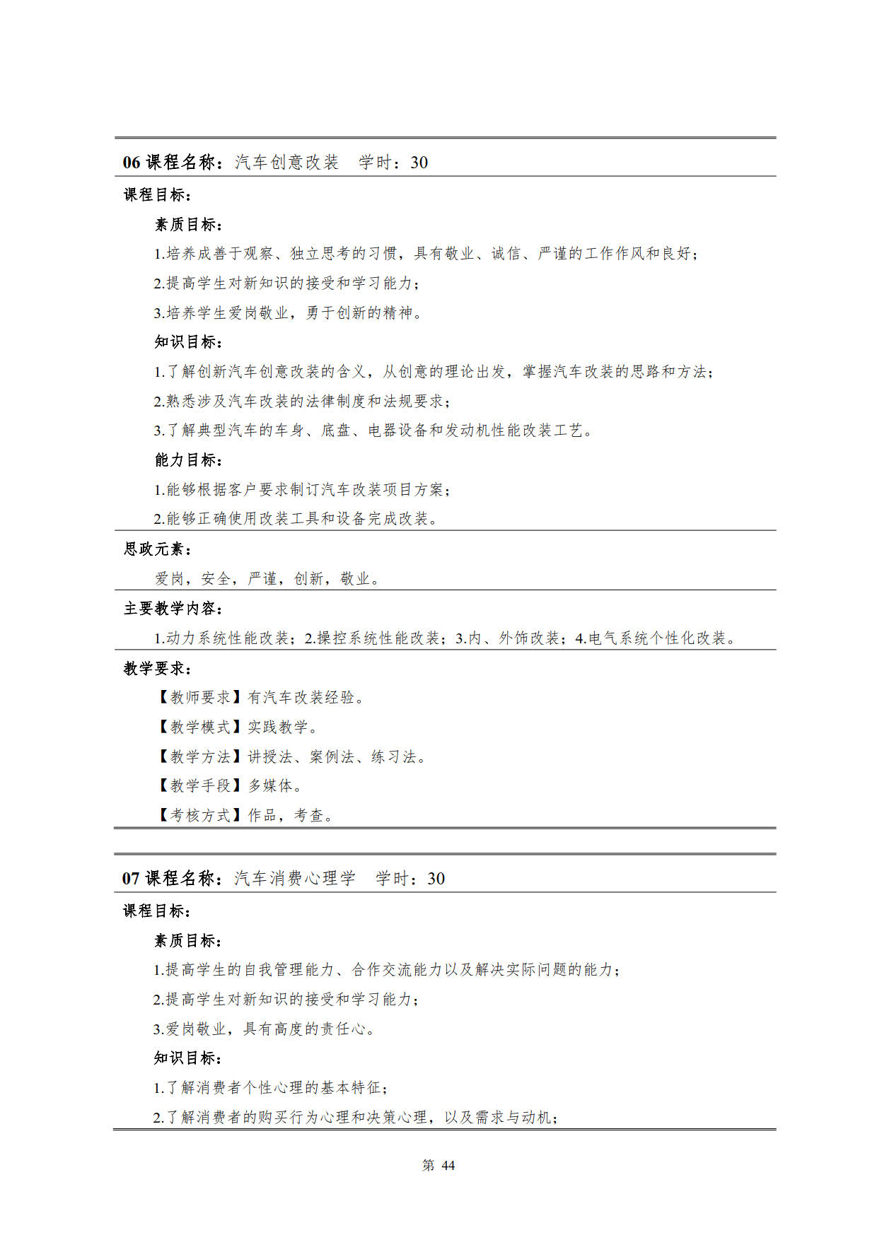 1066vip威尼斯2022级新能源汽车技术专业人才培养方案(V5)_46.jpg