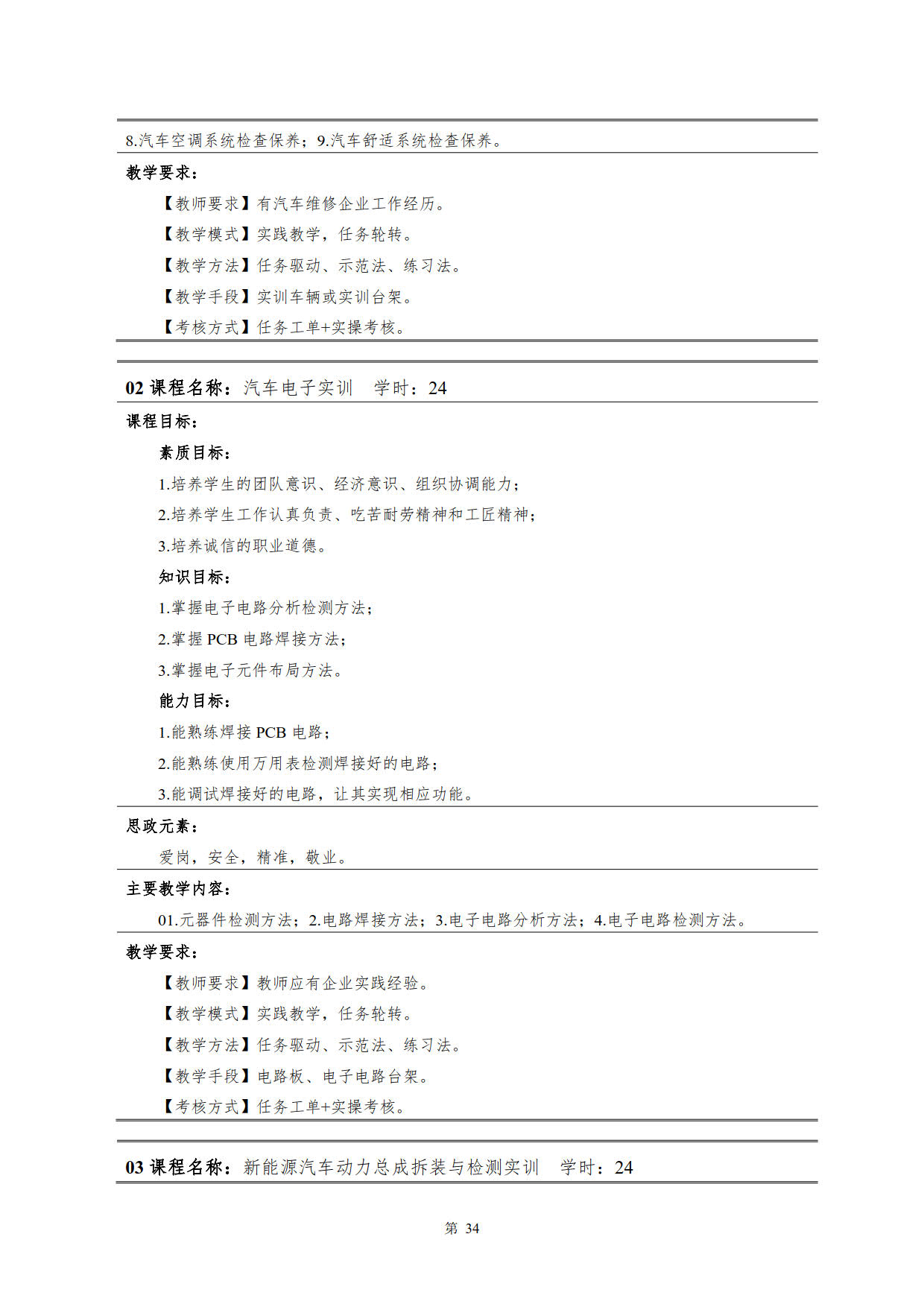 1066vip威尼斯2022级新能源汽车技术专业人才培养方案(V5)_36.jpg