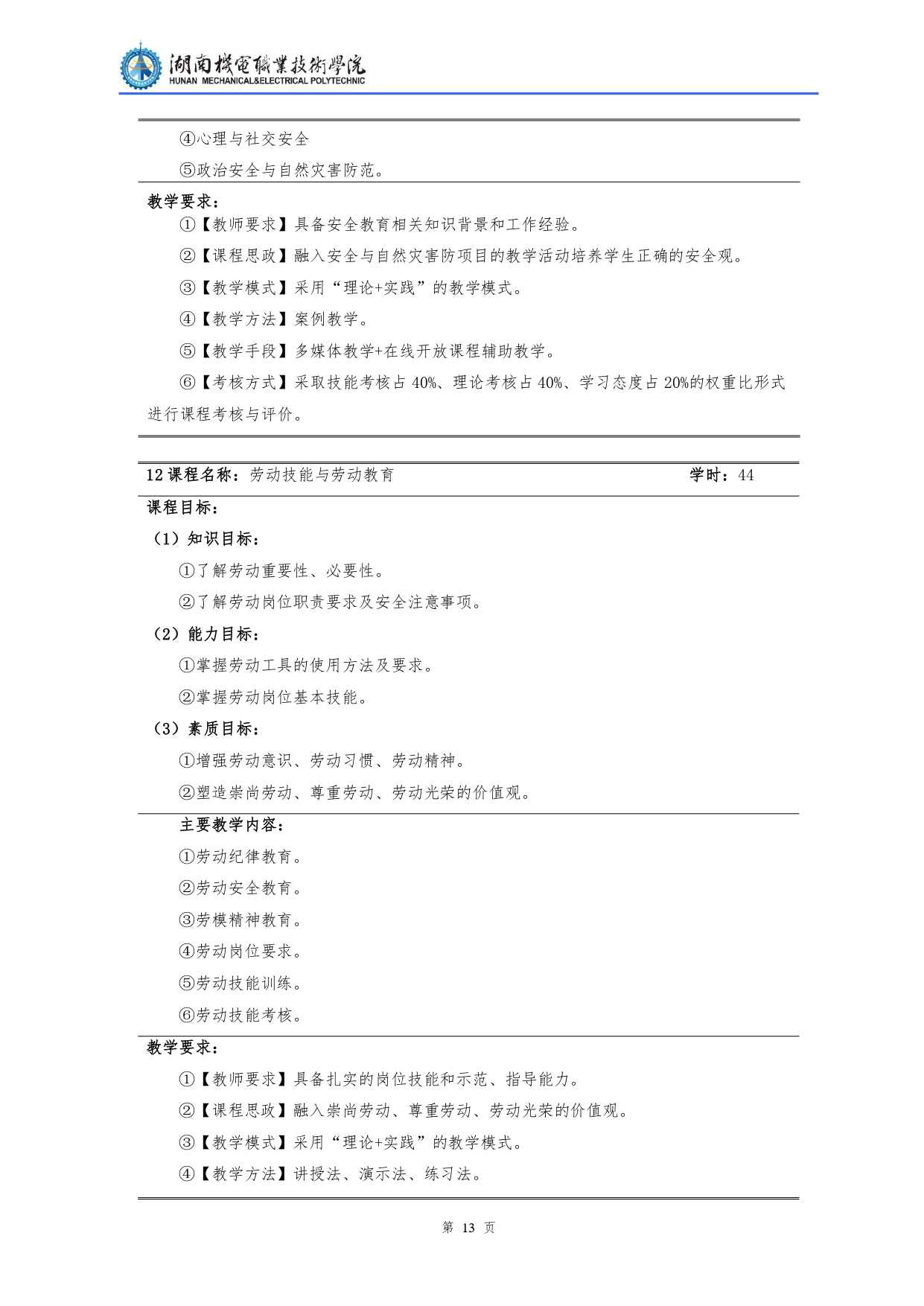 1066vip威尼斯2022级汽车检测与维修技术专业人才培养方案V10.0_page-0015.jpg