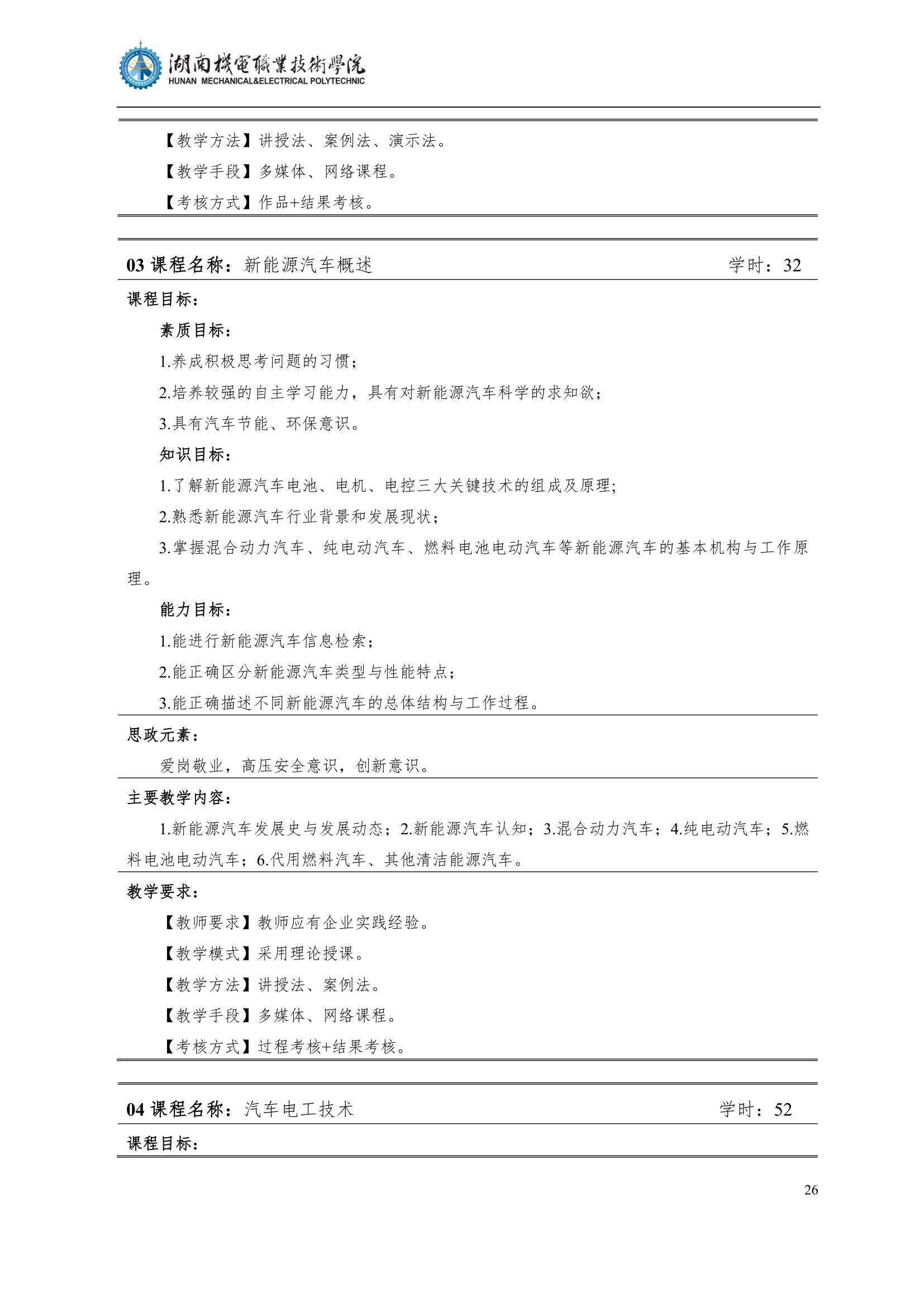 41066vip威尼斯2022级汽车智能技术专业人才培养方案_28.jpg