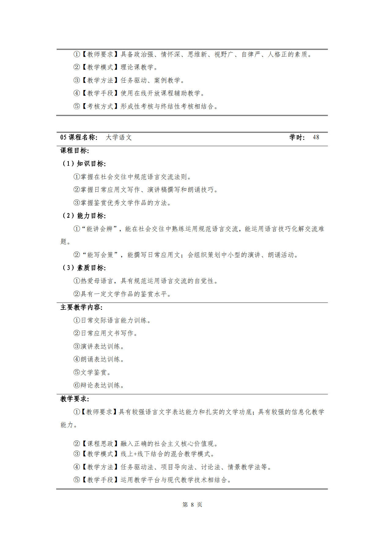 1066vip威尼斯2022级新能源汽车技术专业人才培养方案(V5)_10.jpg