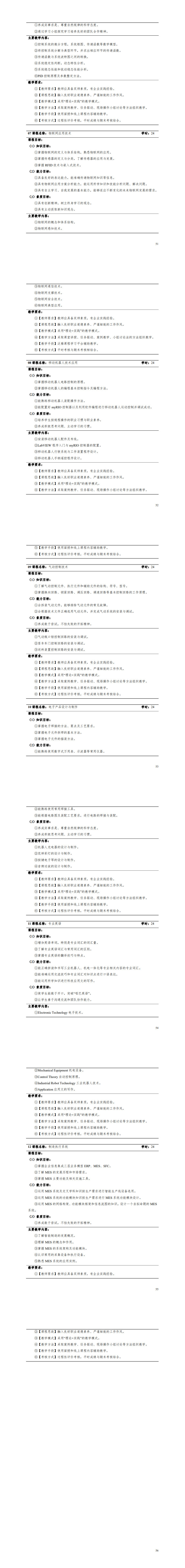 1-1066vip威尼斯2022级智能控制技术专业人才培养方案_55-60.jpg