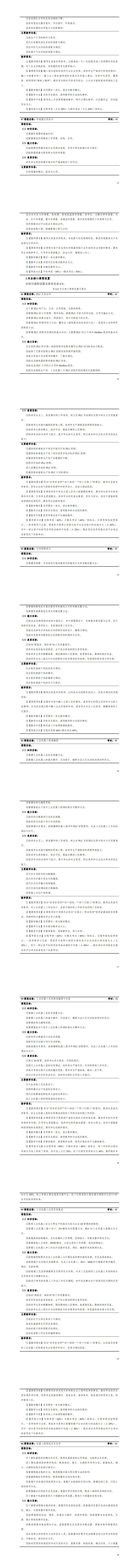 1066vip威尼斯2023版工业机器人专业人才培养方案_33-40.jpg