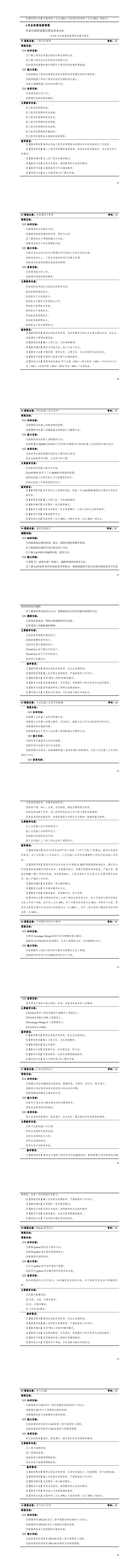 1066vip威尼斯2023版工业机器人专业人才培养方案_49-56.jpg